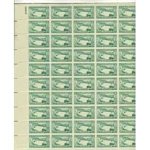  Spillway, Grand Coulee Dam Sheet of 50 x 3 Cent US Postage 