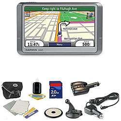 Garmin Nuvi 250W GPS Navigation Kit  