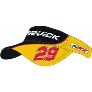  Kevin Harvick Visor Racing Hat