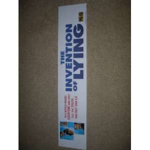  THE INVENTION OF LYING 5X25 D/S MOVIE MYLAR Everything 