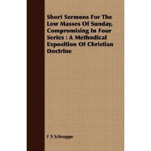   Compromising In Four Series A Methodical Exposition Of Christian