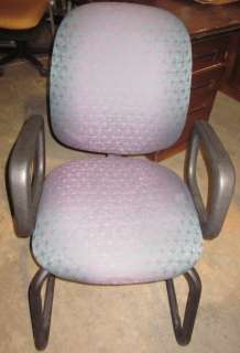 Steel Side Chairs with Thick Cushion Seat and Back by Sitonit Inc Brea 