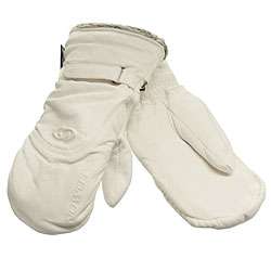 Salomon Kokoon Cream Leather Mittens  XSmall  