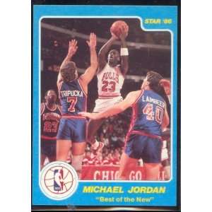   1985 86 Star Best of the New Michael Jordan #2 Sports Collectibles