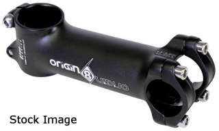 Black Bicycle Stem Road or MTB Many Size 8 degree  