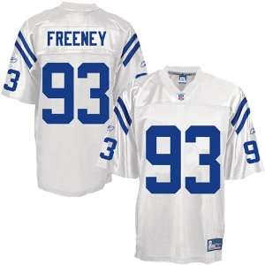  Indianapolis Colts Dwight Freeney White Replica Football 