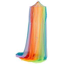 Rainbow Retreat Mesh Canopy  