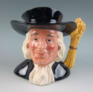 LARGE Royal Doulton MR. QUAKER Oats LIMITED TO 3500 Character Jug Toby 