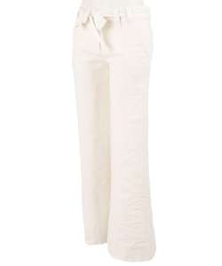 To The Max by BCBG Wide leg Linen blend Pants  
