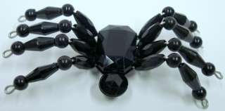 DEMDACO Black Spider Ring JEWELRY Halloween 20081683  