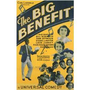   Benefit Movie Poster (27 x 40 Inches   69cm x 102cm) (1933)   Home
