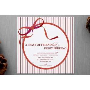  Frost Holiday Party Invitations by sweet street ga 