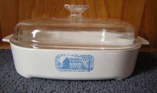 Corning Ware MICROWAVE BROWNER Browning 10 CASSEROLE  