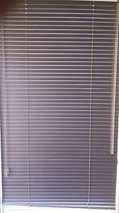 mini blinds Hunter douglas 25 3/8 x 49 1/2 light purple aluminum 