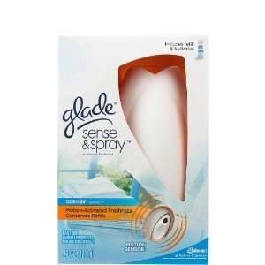  Glade Sense & Spray Starter Pack, Clean Linen Kitchen 