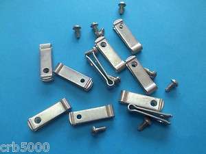 Coil Clip for inductor coil, side sc PRICE for 10 clips  