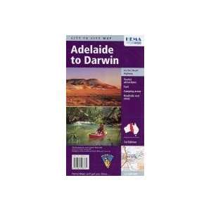  Adelaide to Darwin (9781865003771) Hema Books