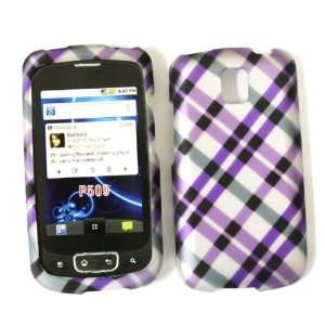   Mobile LG Optimus T P509 Snap on Cell Phone Case + Microfiber Bag