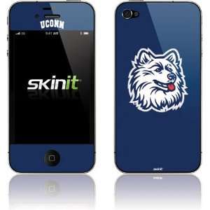  Skinit UCONN Huskies Logo Vinyl Skin for Apple iPhone 4 