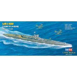   700 Japanese I400 Class Submarine (Plastic Models) Toys & Games