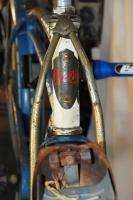   1950 Schwinn Hornet balloon tire bicycle bike blue 26 Wheels  