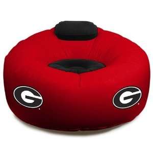  Georgia Bulldogs Red Oversized Inflatable Chair Sports 