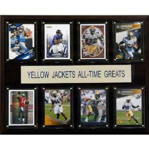  NCAA Football Georgia Tech Yellow Jackets All Time Greats 