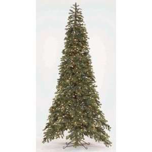  Evergreen Pre lit Christmas Tree Black Hills Spruce