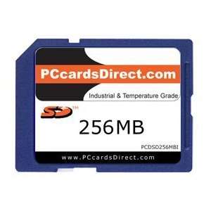  256MB SD Card Industrial Temperature Rated