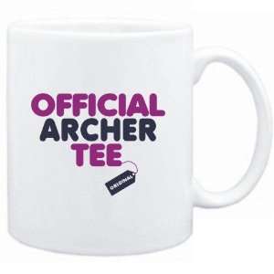  Mug White  Official Archer tee   Original  Last Names 