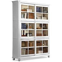 Aspen White Bookcase  