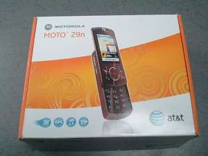 AT&T ★ MOTOROLA RIZR Z9n ★ ★ 3G ★ SLIDER ★ NEW IN BOX  