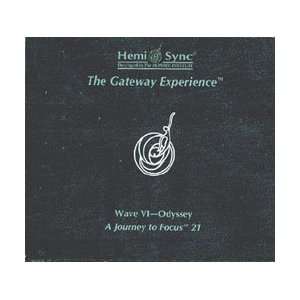  Gateway Experience Wave VI   Odessey (3 CDs) Hemi Sync 
