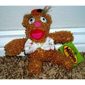   The Muppets 9 Plush Fozzie the Bear Doll Mint with Tags Toys & Games