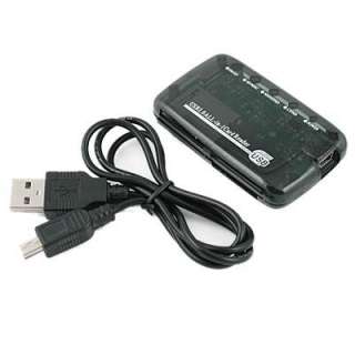23 in 1 USB 2.0 Memory Card Reader SD SDHC MS CF MMC XD  