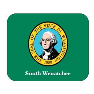  US State Flag   South Wenatchee, Washington (WA) Mouse Pad 