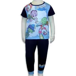  Shushybye Sleepwear Toddler Boys 2pc Pajama Set 2T 