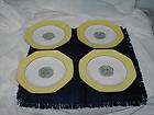   Four Noritake Breakfest/Luch​eon Plates, Hand Painted, Made in Japan