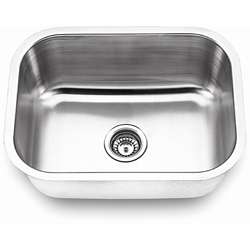 Fontaine Stainless Steel Single Bowl Sink  