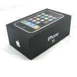 BLACK iPhone 3g 8gb full box package BOX+TRAY+MANUALS