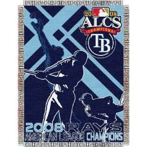  Tampa Bay Rays 2008 American League Champions Tapestry 