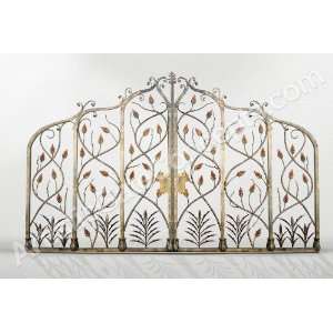   Medieval Fall 13FT Wrought Iron Copper & Bronze Gate