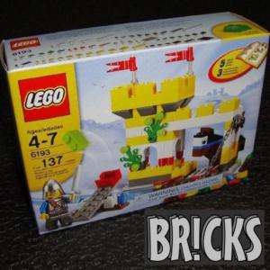 CASTLE BUILDING SET #6193 New LEGO 137 pieces NIB  