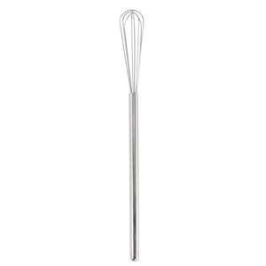 Espresso Supply 03251 10 1/4 Stainless Steel Long Whisk  