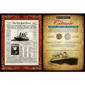  New York Times Titanic Portfolio 