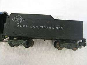 Vintage American Flyer Lines 302 Locomotive And Coal Car 