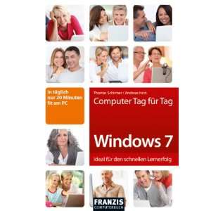  Computer Tag fur Tag   Windows 7 (9783645601115) Thomas 