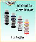 oz   6 Color Edible Ink Refill Kits for Epson Printer