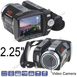   1280x720P 12MP 8X COMS5.1 Digital Video Recorder Camcorder VDV 67195