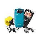   Video Digital Camera 2nd Generation AQUA Zx5 Bundle Waterproof